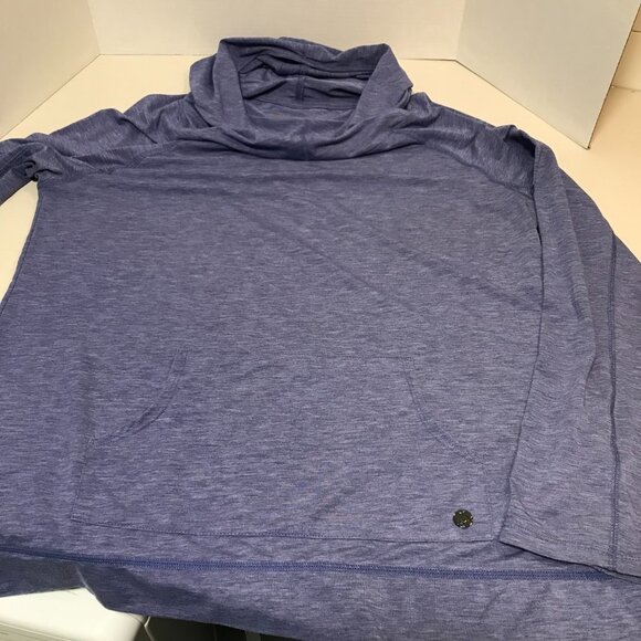 Nova - Lightweight Blue Denim look Hoodie - Size xl - Picture 7 of 14